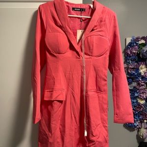 Pink miss guided dress